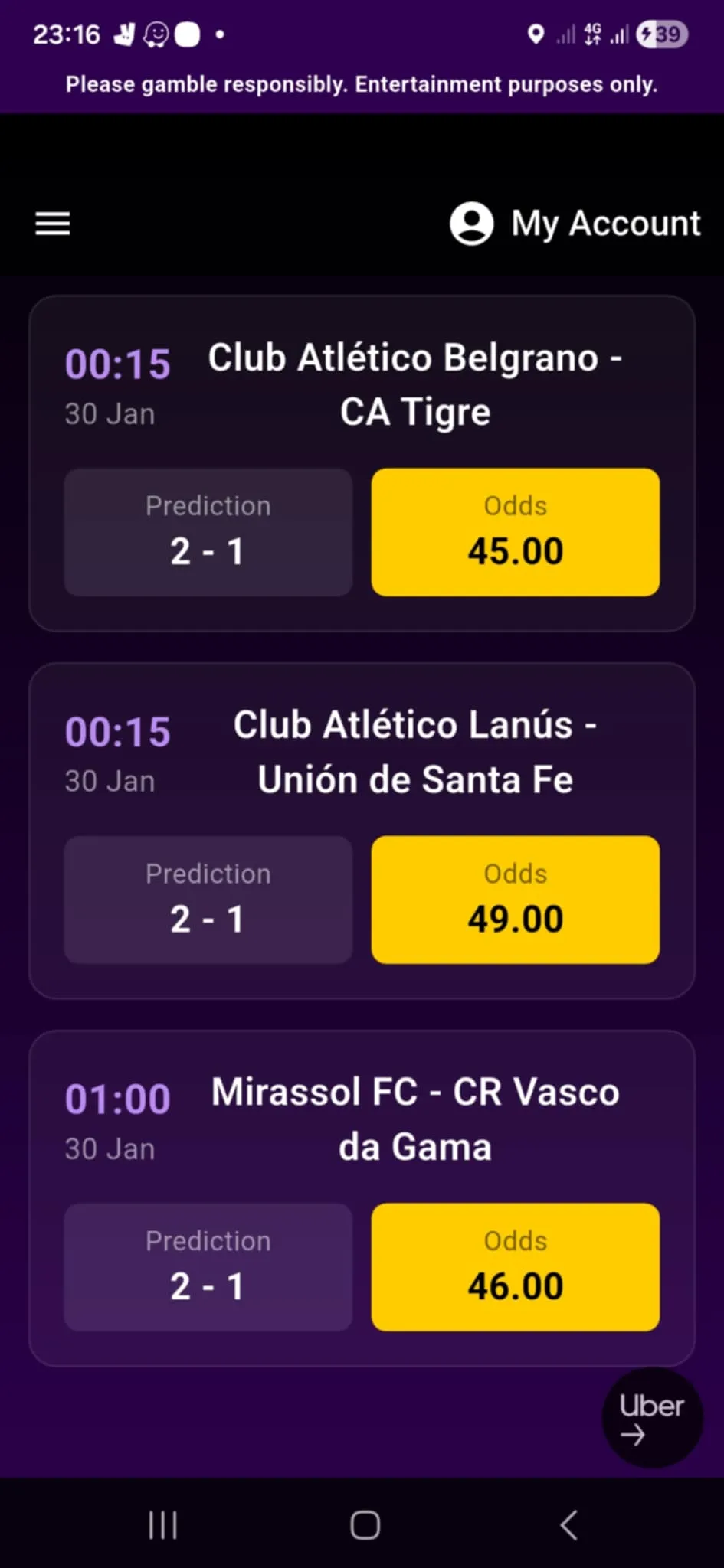 Great run on late AI scores ! 